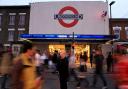 An alleged graffiti vandal linked to £500,000 worth of damage was arrested after reportedly being seen spray painting at Arsenal Underground station