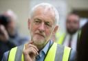 Jeremy Corbyn visits Scotland. Photograph: Jane Barlow/PA Wire