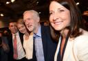 Jeremy Corbyn (centre) accepts congratulations after he was announced as the Labour Party's new leader. Stefan Rousseau/PA Wire