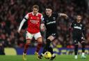 Martin Odegaard and Declan Rice played together for Arsenal for the first time at the weekend