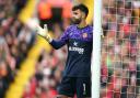 Brentford goalkeeper David Raya