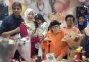 Eileen Ward meets mayor Nazma Rahman for her 100th birthday bash