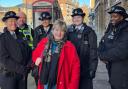 Islington MP went on the beat with police in Angel, Upper Street and Chapel Market to hear about measures taken to stop shoplifters