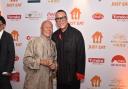 Gok Wan with TV chef Ken Hom