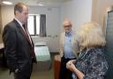 Alastair Campbell and Jeremy Corbyn attended the official opening of the hospital last week