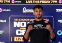 Masood Abdulah faces the camera ahead of his fight against George Stewart  Image: Stephen Dunkley, Round N Bout Media for Queensberry Promotions