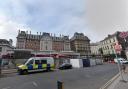 A man was stabbed at London Victoria Station