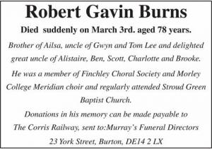 Robert Gavin Burns