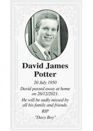 David James Potter