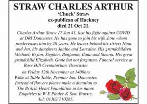 Charles Arthur Straw