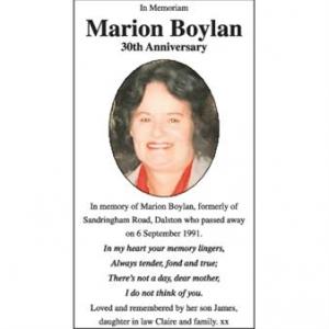 Marion Boylan