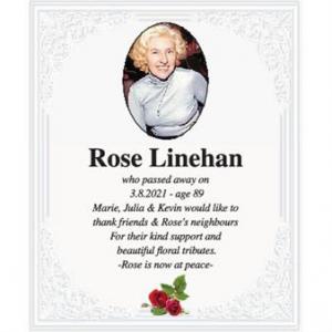 Rose Linehan