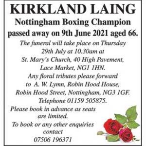 Kirkland Laing