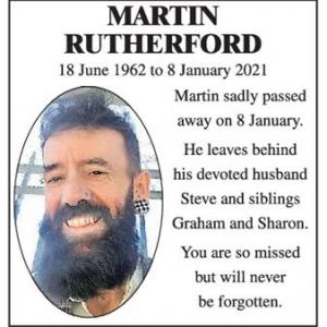 MARTIN RUTHERFORD