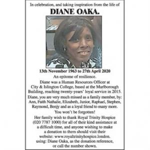 DIANE OAKA