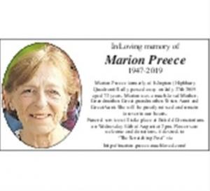 Marion Preece