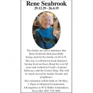 Rene Seabrook