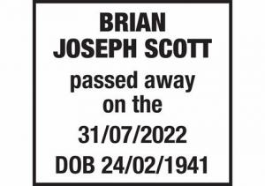 Brian Joseph Scott