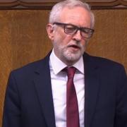 Jeremy Corbyn speaking in the House of Commons. Photograph: Parliament TV.