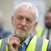 Jeremy Corbyn visits Scotland. Photograph: Jane Barlow/PA Wire