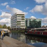 Image of seven storey F1 building in Kings Cross