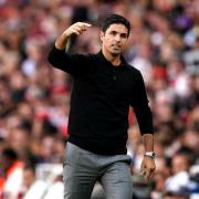 Mikel Arteta is preparing to lead Arsenal into Champions League action