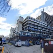 The Royal Free Hospital in Hampstead