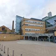 Diana Henry was admitted to the Whittington Hospital in January