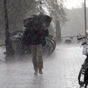 Hour-by-hour as London to face more wet conditions after thunderstorm warning