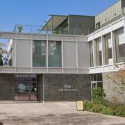 The Brent Cross Town Visitor Pavilion