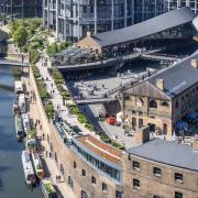 The plans for Coal Drops Yard are being considered by Camden Council