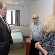 Alastair Campbell and Jeremy Corbyn attended the official opening of the hospital last week