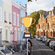 The best streets to live on in the UK have been revealed and 3 are in London