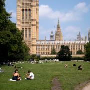 Temperatures are set to soar up to 34 degrees today, marking the hottest day of the year so far in London.