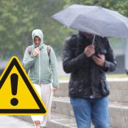 A yellow weather warning has been issued for rain across London today which could lead to disruption.