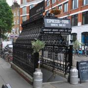 The Attendant, Fitzrovia is a must-visit for coffee fans, a cafe set in an underground former Victorian toilet.