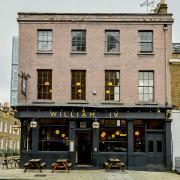 The William IV in Shepherdess Walk, Islington, was built in 1838 and named after 'The Sailor King'