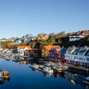 The historical city of Haugesund