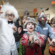 The annual Spooky Walk, outdoor Halloween event at Lauderdale House is back on October 31st