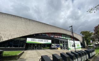 Sobell Leisure Centre in Tollington Road