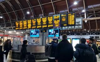 LIVE updates on travel CHAOS as trains at major London stations disrupted