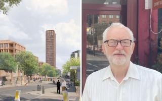 Jeremy Corbyn is among those who oppose the current plans for the Archway Hospital site