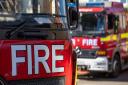 Around 25 firefighters tackled a fire at a derelict house on Aveley Road in Upminster yesterday afternoon (Wednesday, July 20)