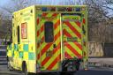 Stock image of ambulance. Picture: Steve Parsons/ PA