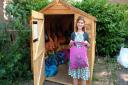 Reverend Alexandra Lilley, priest-in-charge of St George and All Saints. Picture: Kentish Town Vegbox