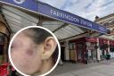 A woman suffered a 'brutal attack' near Farringdon Station in north London