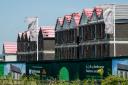 Site - The half-built homes on the Meadow Grange development