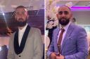 Juan Cifuentes, 33, (left) and Farooq Abdulrazak, 37, both from north London, were found dead in Malmo, Sweden, on July 14