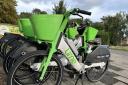 Lime is one of the e-bike companies that faces fines for poorly-parked cycles