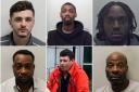 These men were put behind bars this month